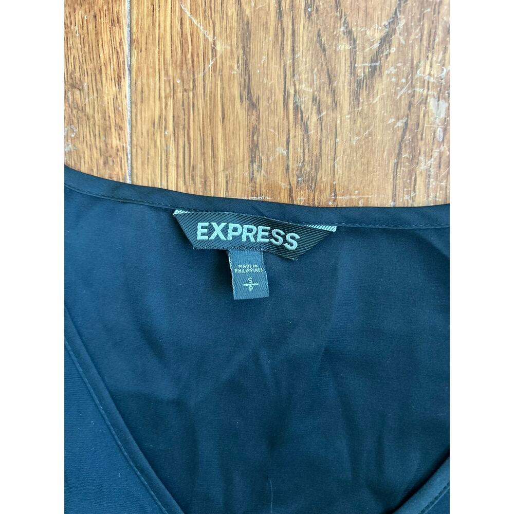 Express Black Top with Bronze Accent Studs - Picture 3 of 6